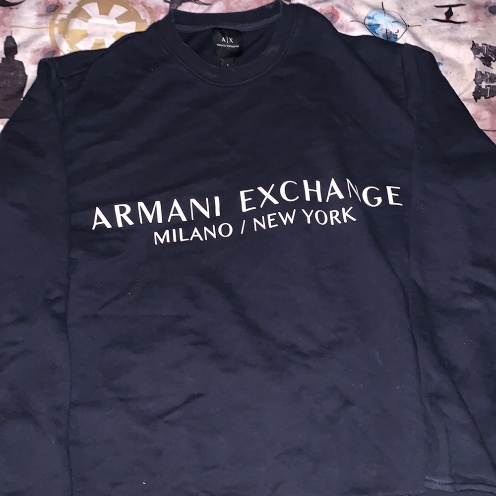 Armani Exchange Milano/New York sweater
